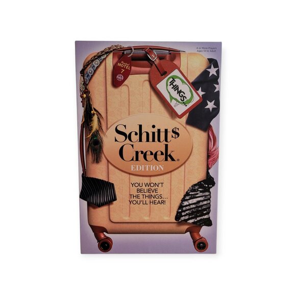 Schitt's Creek **Trivia Card Game** You Won’t Believe the Things You’ll Hear - Picture 1 of 4